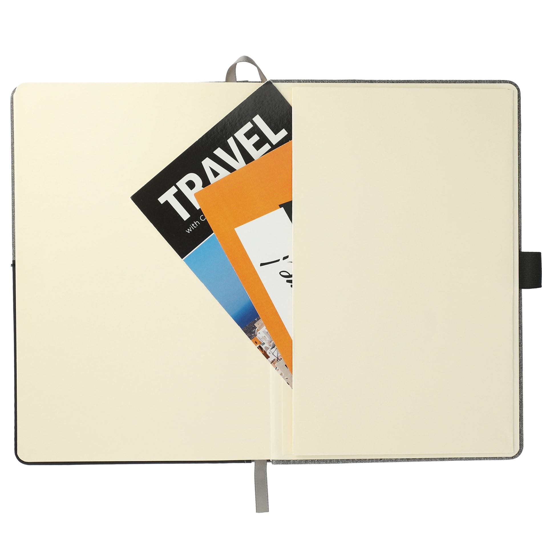 Siena Heathered Bound Journal-1