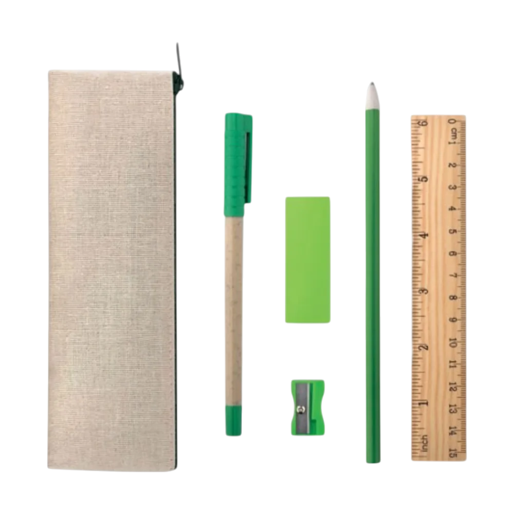 PDP - tekina6piecestationaryset square #F8F8F8 background