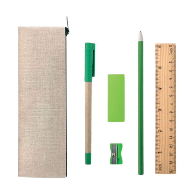 PDP - tekina6piecestationaryset square #F8F8F8 background