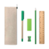 PDP - tekina6piecestationaryset square #F8F8F8 background