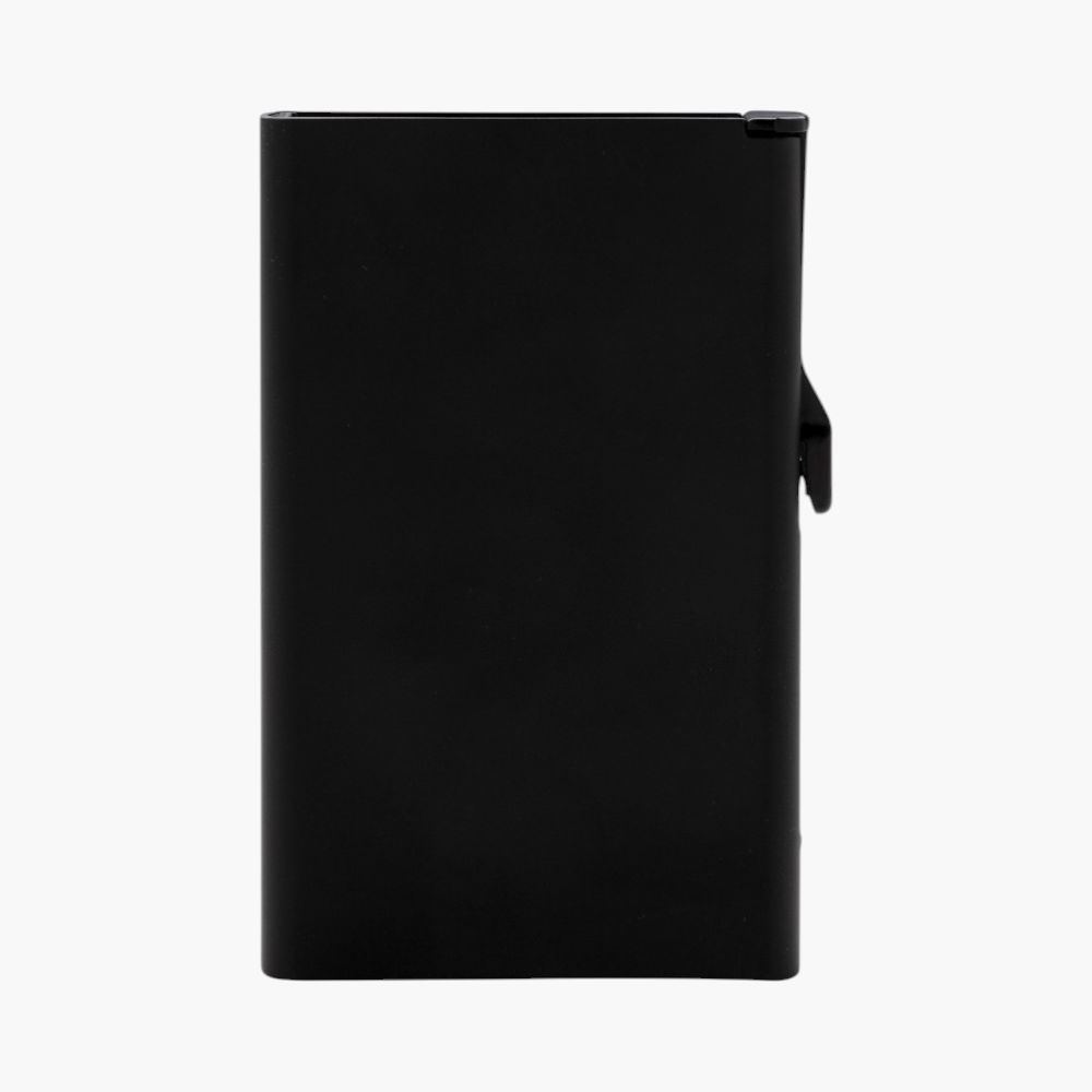 PDP - standardaluminiumrfidcardholder square #F8F8F8 background