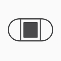 20 x 25 mm - Dessus