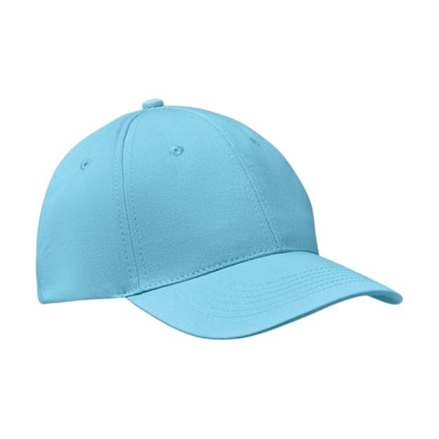 ICON - basie6panelsbaseballcap baby_blue