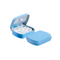 minihingedtin LIGHT BLUE