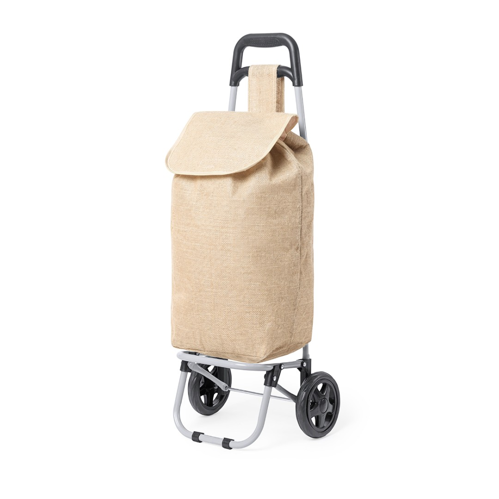 Carrello della Spesa in Juta Benorax
