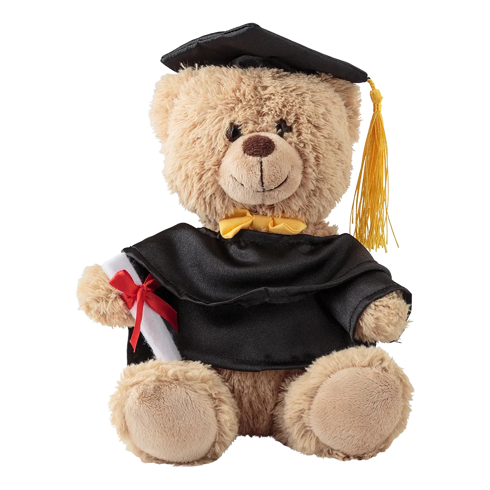 Graduation Plush Bear - large