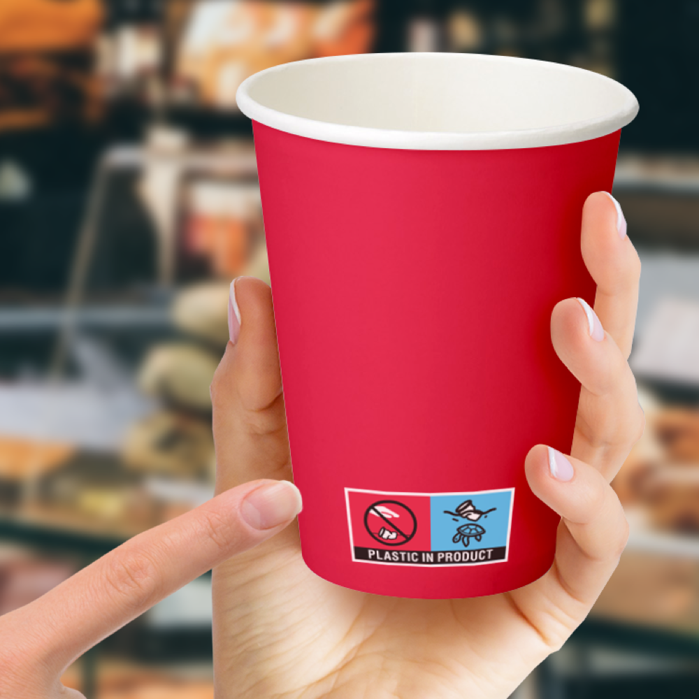 Paper cup one wall PDP 5
