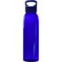 sky650mlrecycledplasticwaterbottle blue