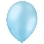 Metallic light blue