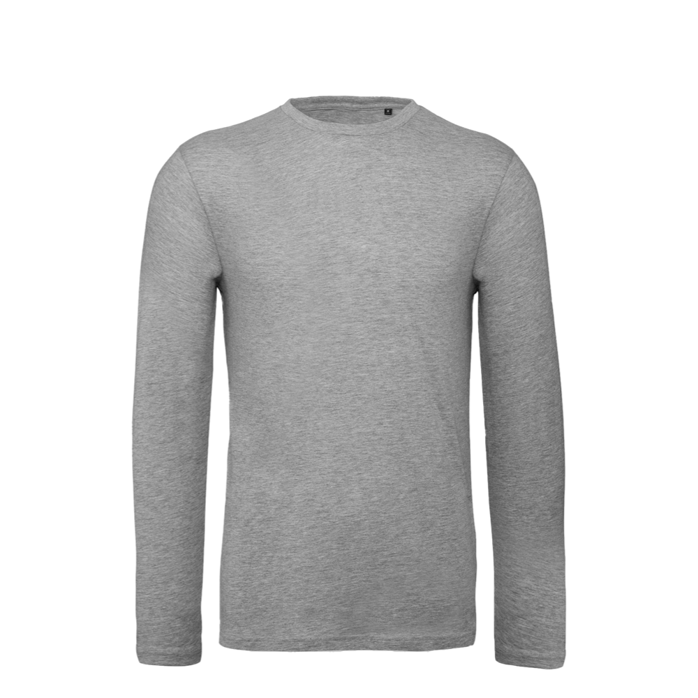 B&C Inspire LSL T Men ICON Sports grey