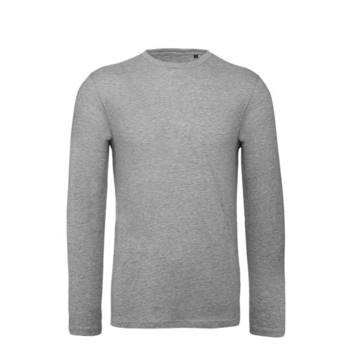 B&C Inspire LSL T Men ICON Sports grey