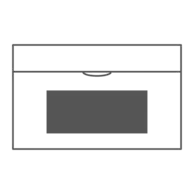 80 x 30 mm - On the Front