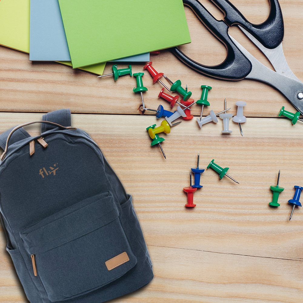 69. Impact AWARE recycled canvas backpack Photo