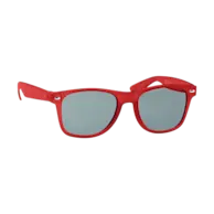 Transparent | Red