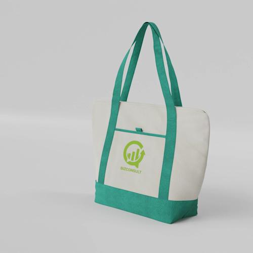 Lighthouse non-woven cooler tote 21L PDP Copy