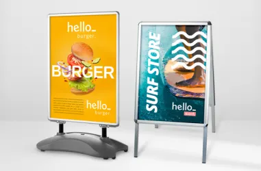 Pavement Signs