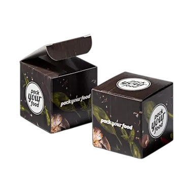 Cube Food Box Mittel 5 x 5 x 5 cm