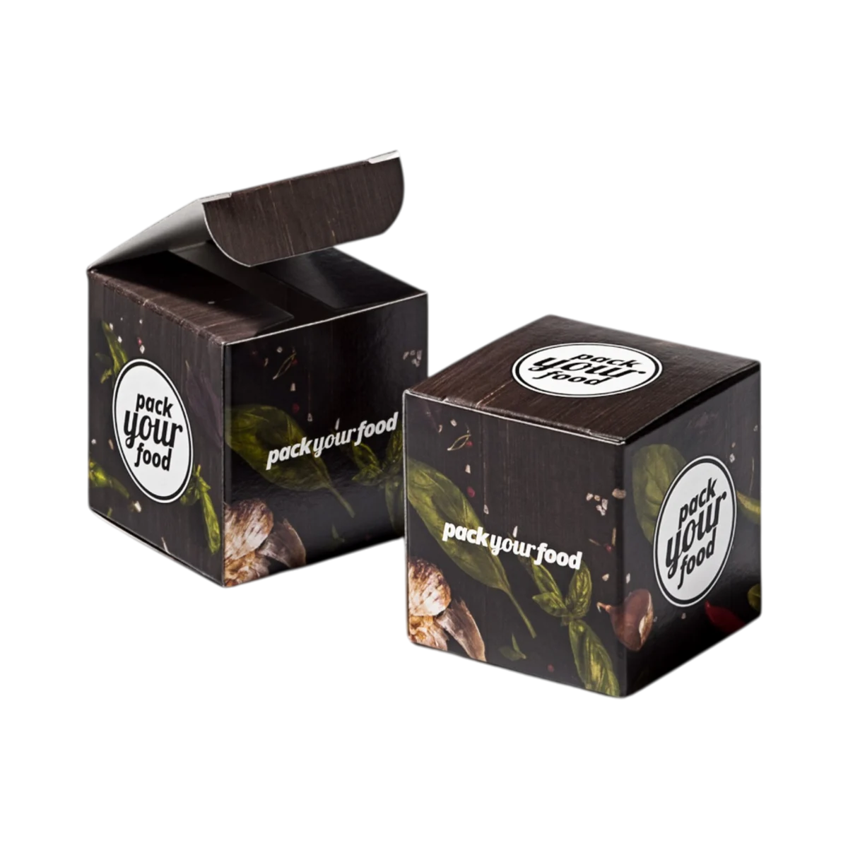 Hoofdafbeelding van Cube Food Box Medium 5 x 5 x 5 cm