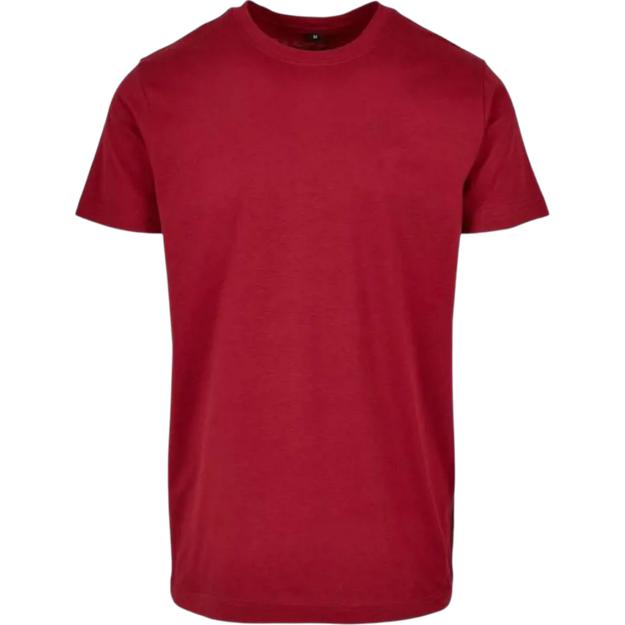 ICON - basicroundnecktshirtbuildyourbrand burgundy