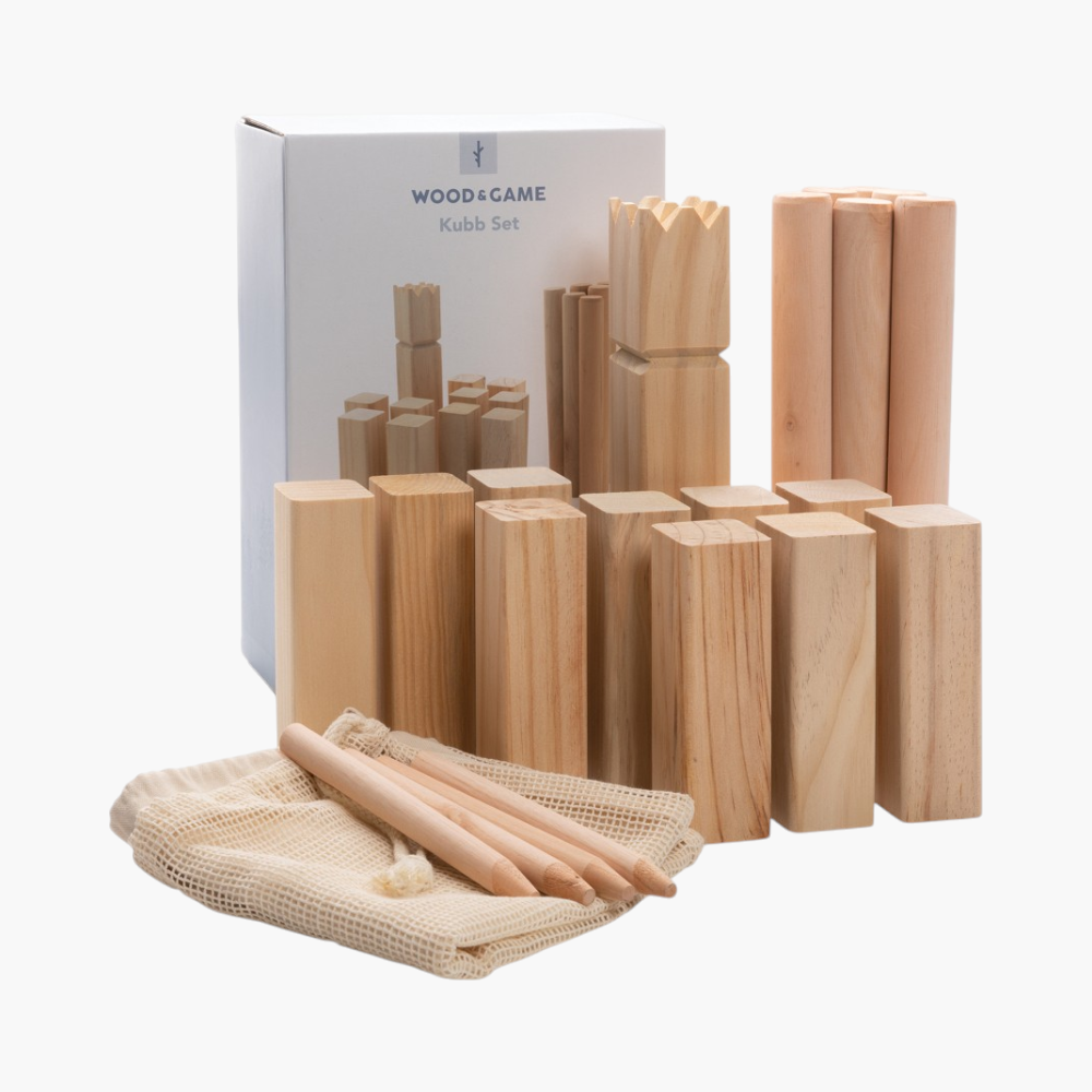 PDP - woodenkubbset square #F8F8F8 background