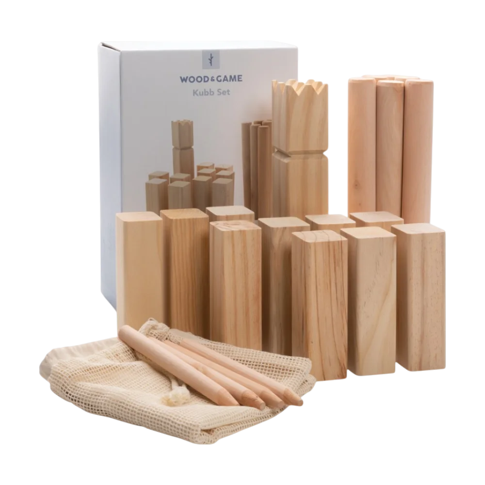 PDP - woodenkubbset square #F8F8F8 background