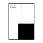 132 X 132 mm