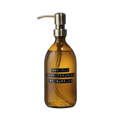 Luxury Glass Hand Soap Dispenser 500ml
