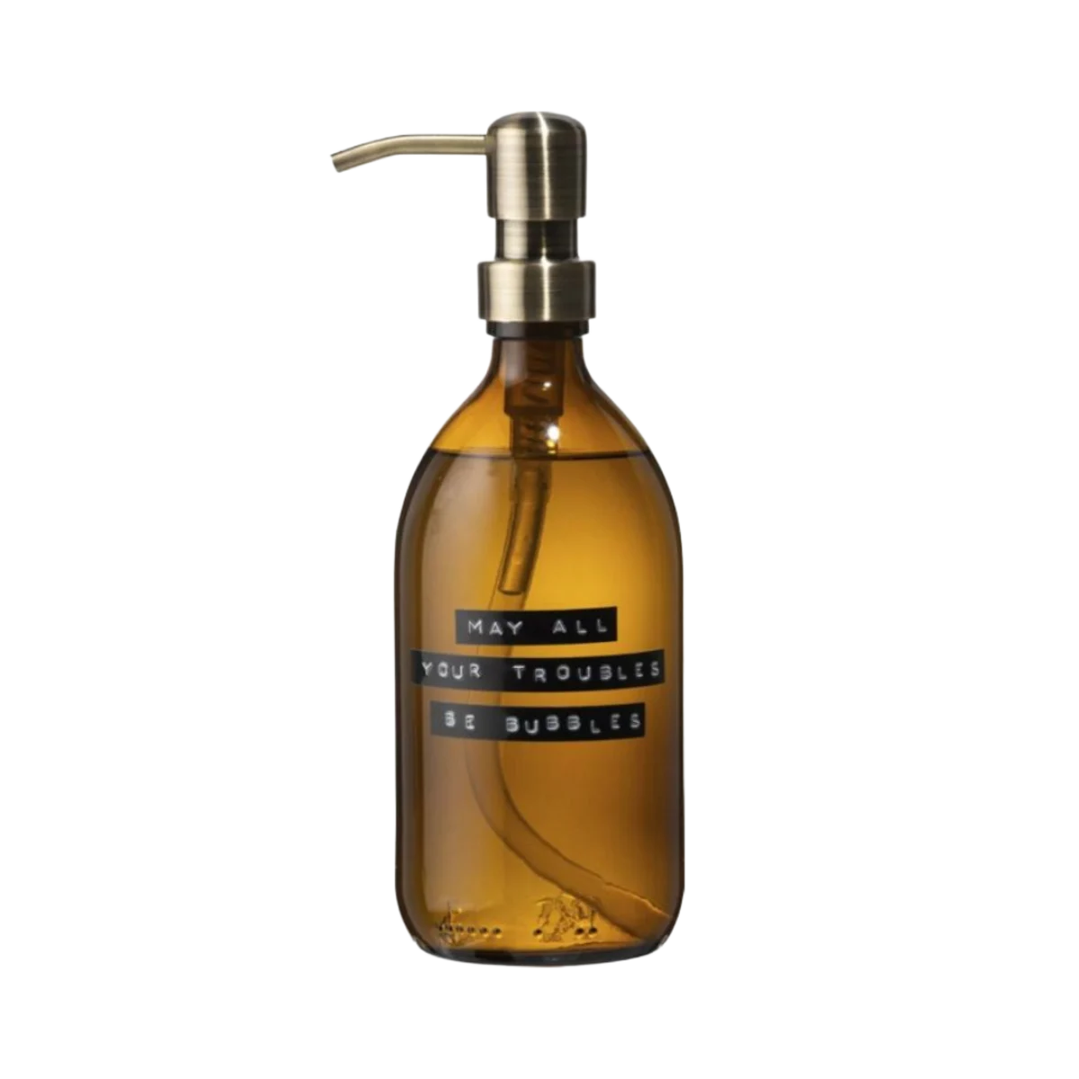 Luxury Glass Hand Soap Dispenser 500ml main image
