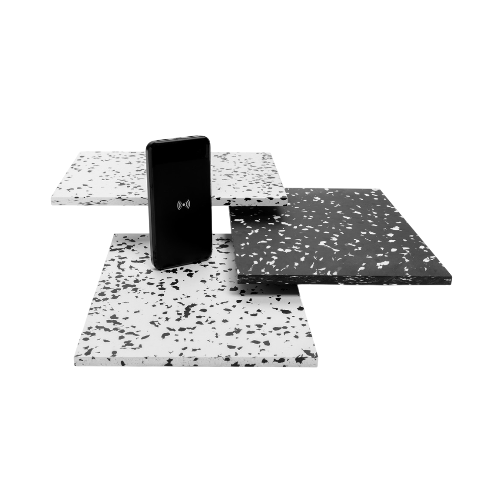 PDP - rcsstandardrecycledplasticwirelesspowerbank square #00000000 background