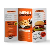 Menus for Distribution