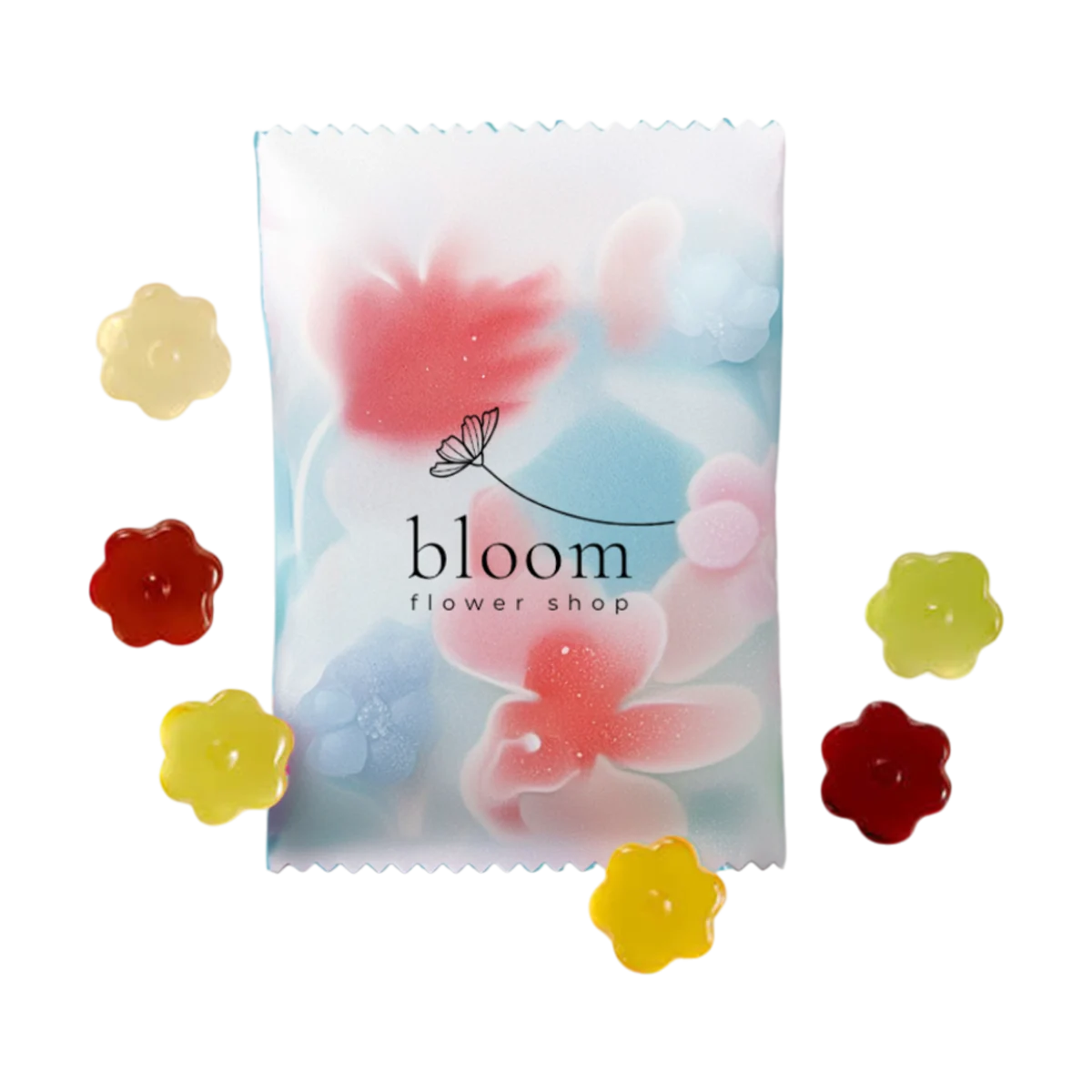 Fruit Gum Flower Treats main image