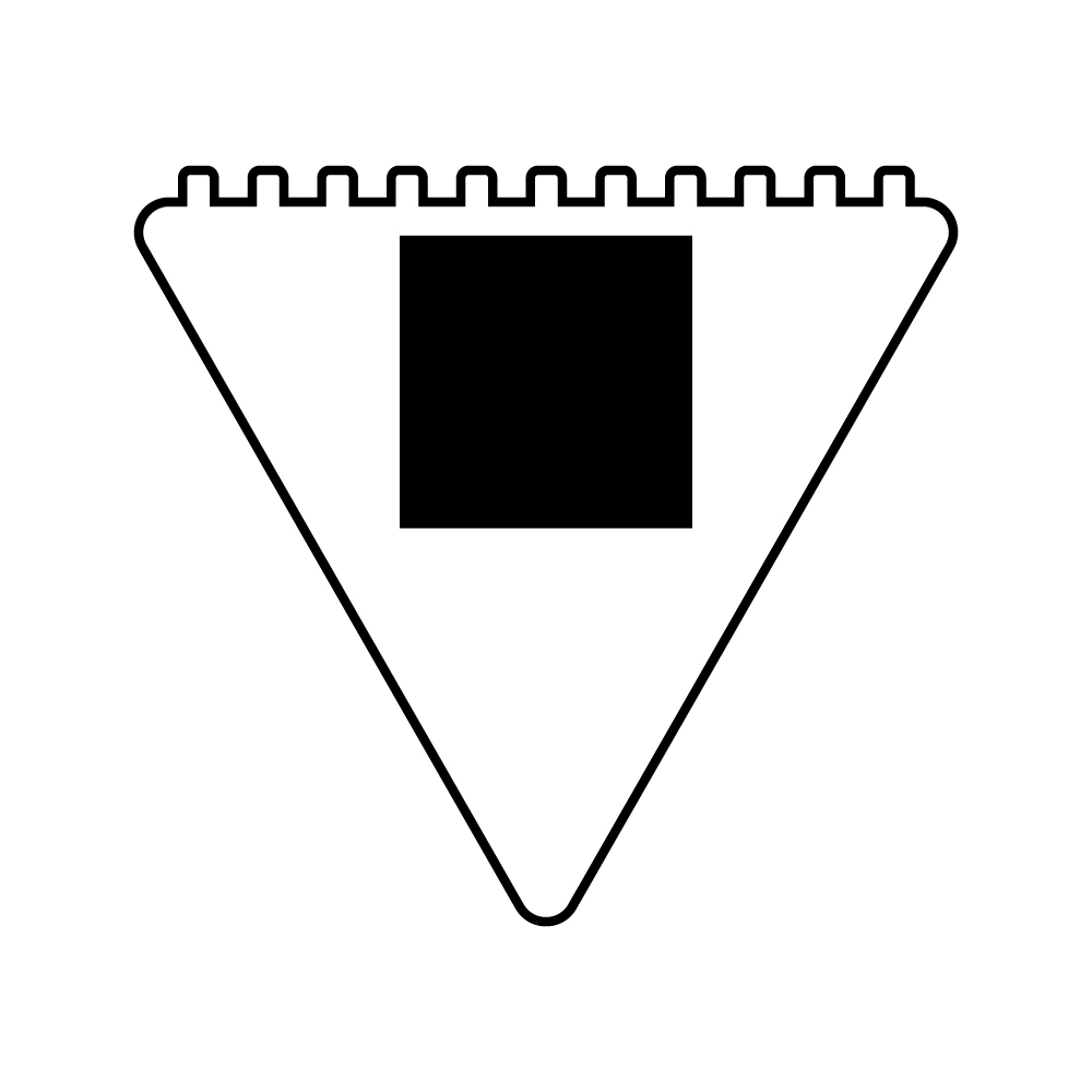 50 x 50 mm - Voorkant