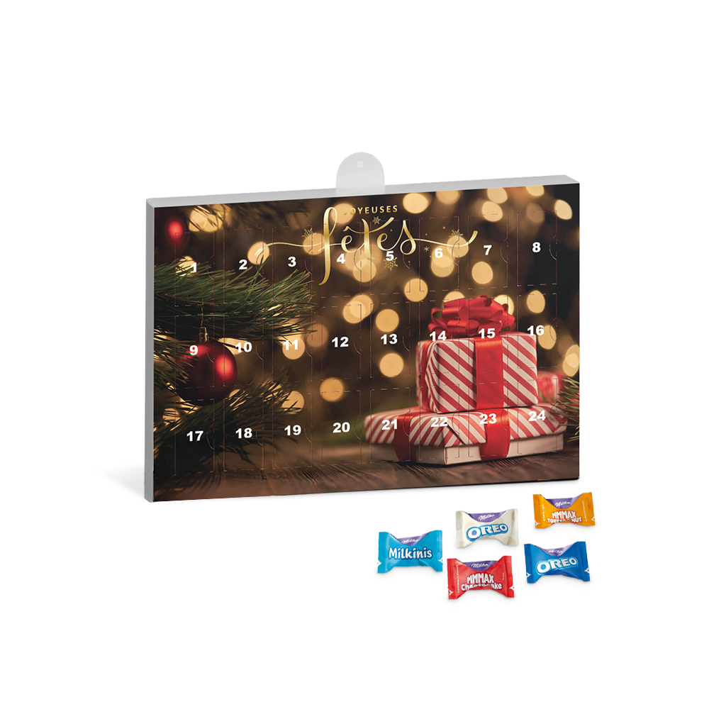 Calendrier de l'Avent Milka