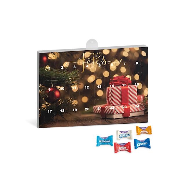 Calendrier de l'Avent Milka
