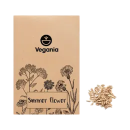 Graines de fleurs mélangées dans une enveloppe