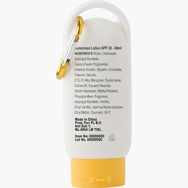 PDP - sunscreenlotionsuntime square #F8F8F8 background