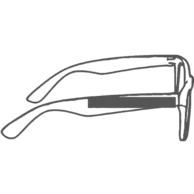 65 x 8 mm - Right arm