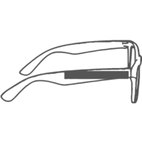 65 x 8 mm - Bras droit