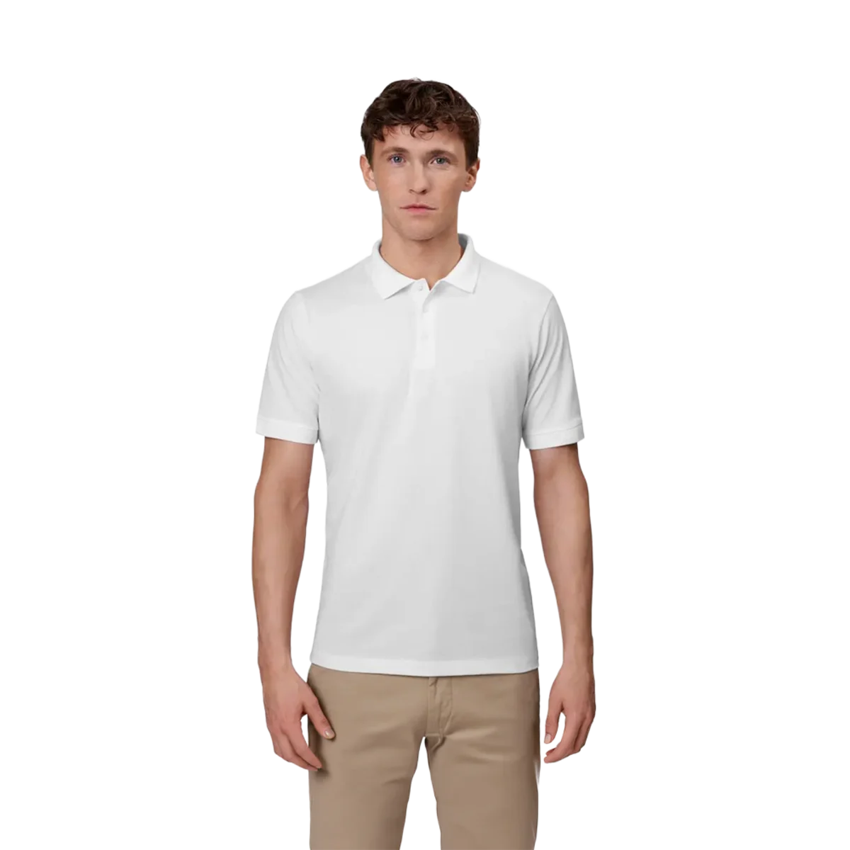 ID® Identity organic polo shirt main image