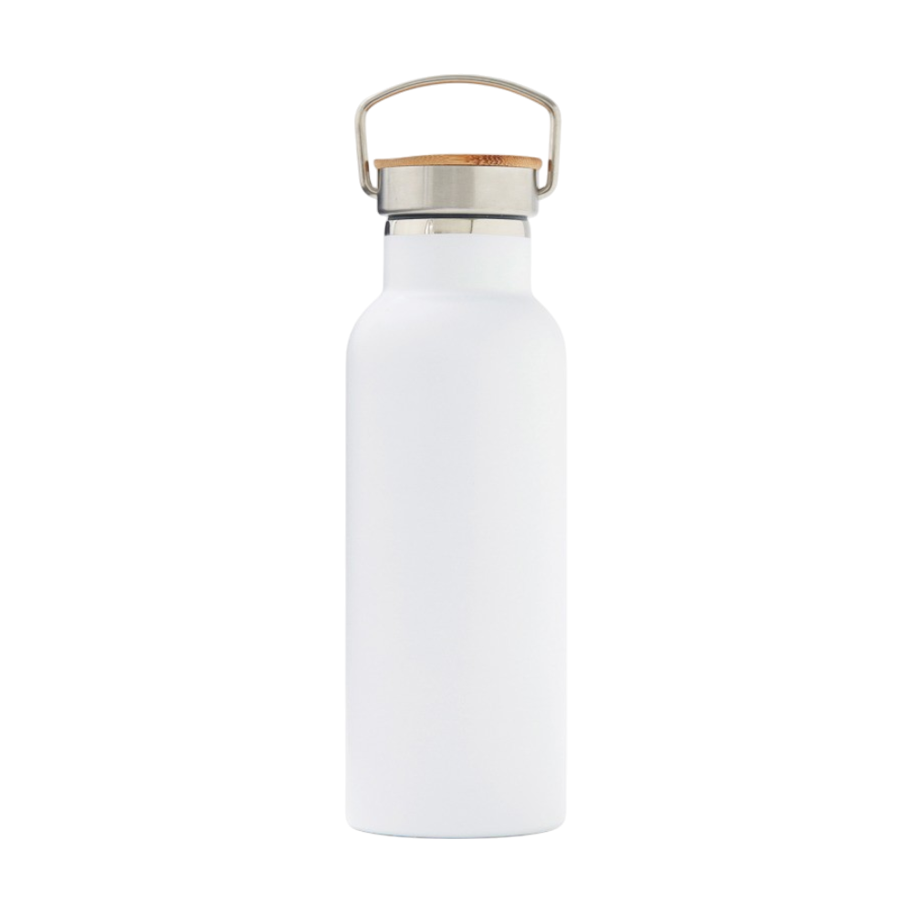 ICON - vingabotellatermomiles500ml white
