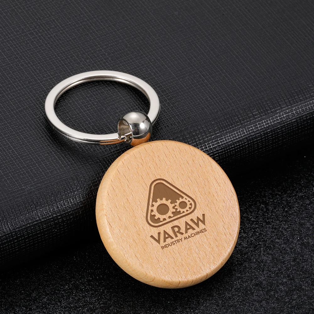 WoodKey Circle keyring PDP Copy