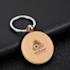 WoodKey Circle keyring PDP Copy