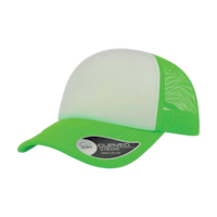 ICON - rappercap fluo_green_white