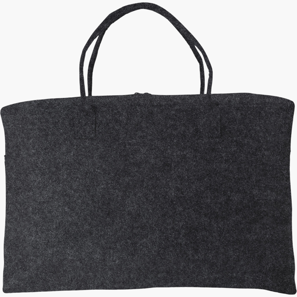 Sac polochon en feutre RPET Savannah
