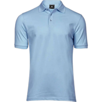 ICON - luxurystretchpoloteejays light_blue