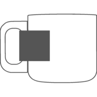 35 x 35 mm - Left of the Handle