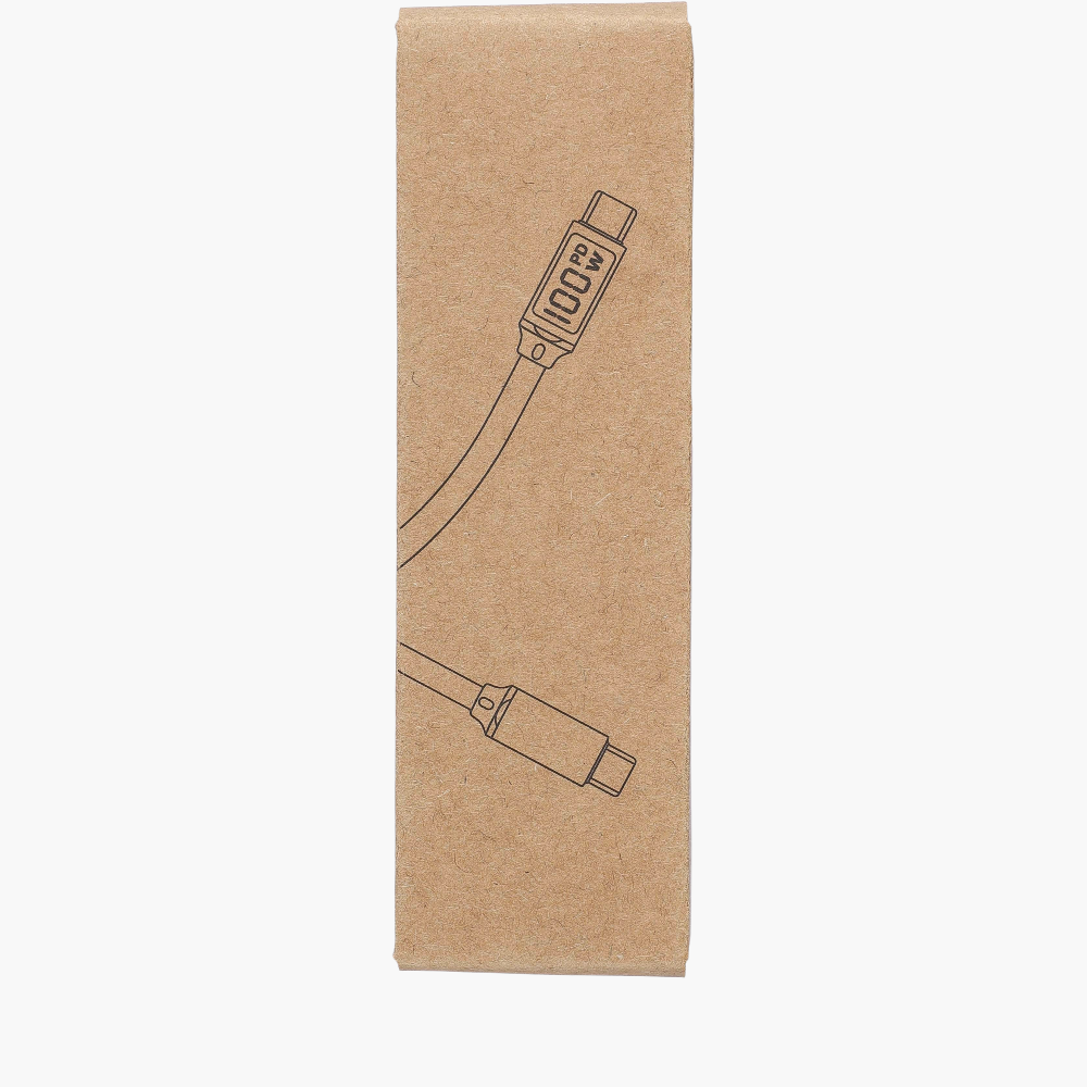 PDP - nylonfabricchargingcable65wclaudia square #F8F8F8 background