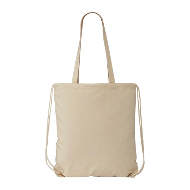 m² cotton drawstring backpack 6L color icon