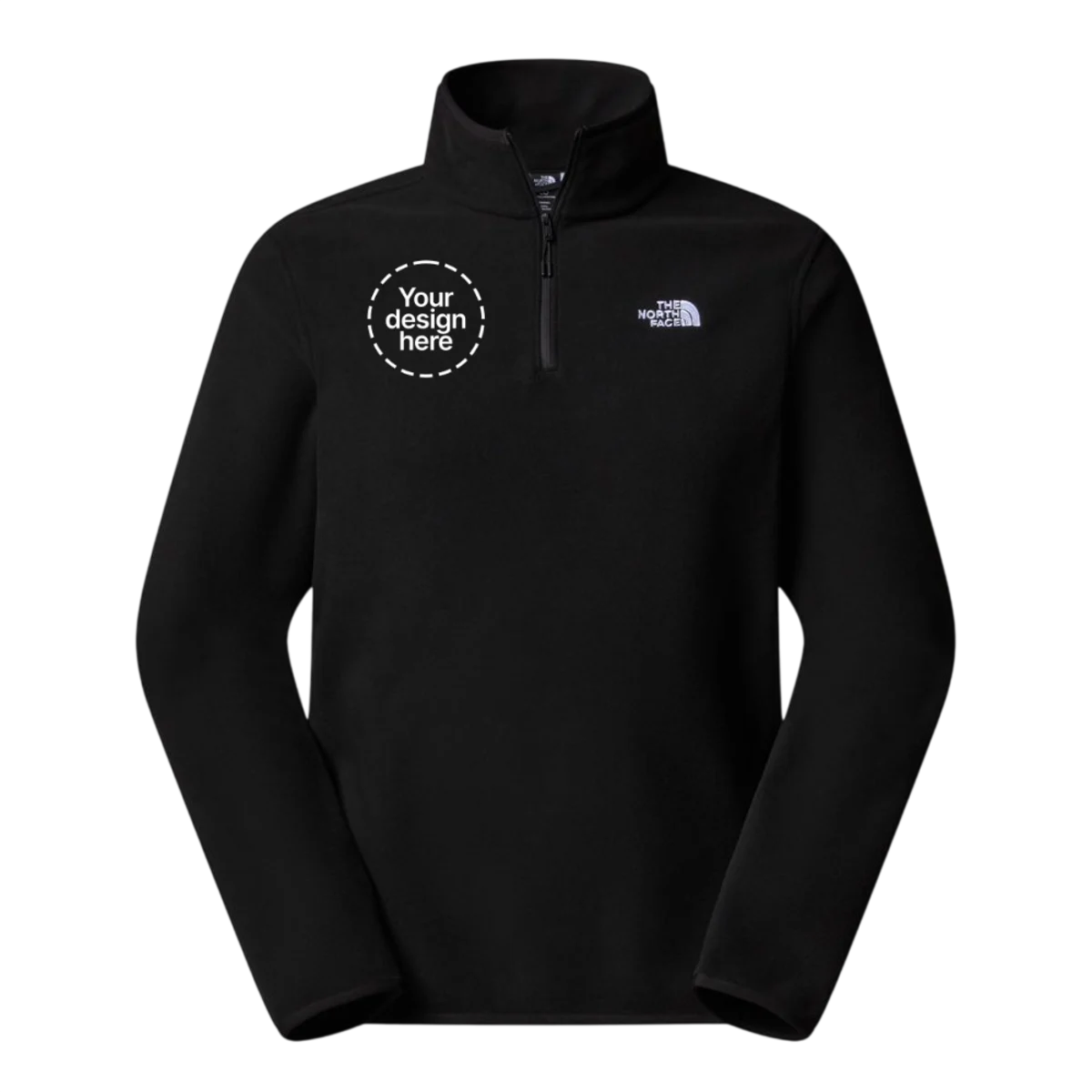 The North Face Glacier 1/4 Zip Fleece Jacket main image