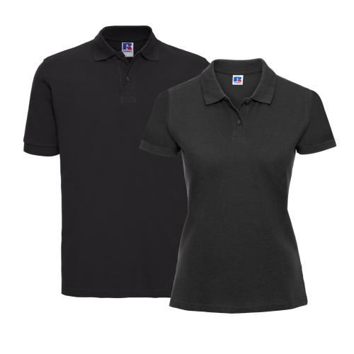 Polo classic 195gsm ICON black